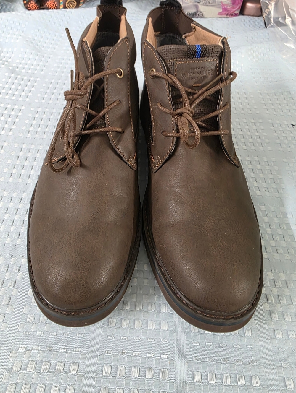 Nunn BUSH Brown Men's Chukka Boots  SIZE 9.5